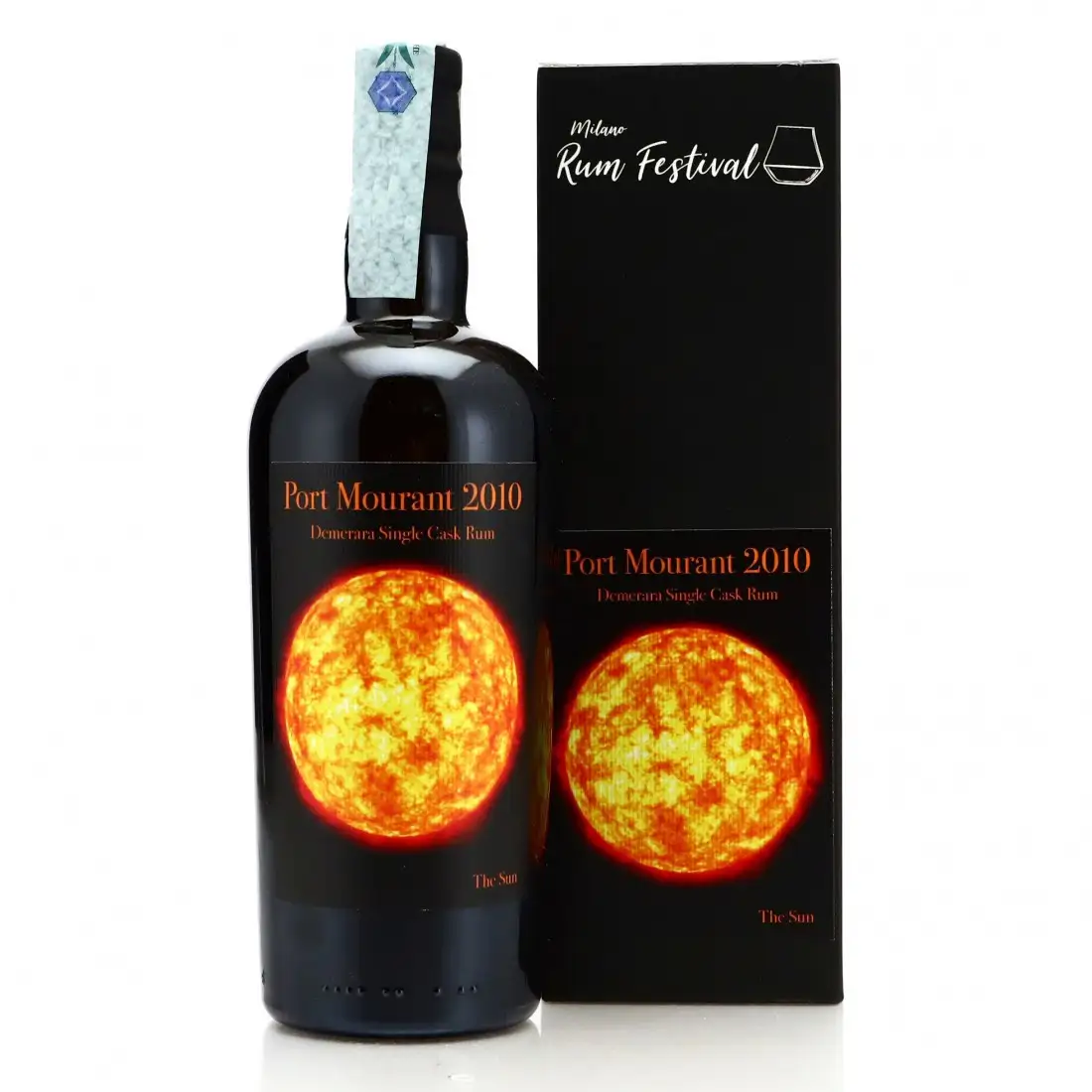 Milano Rum Festival Port Mourant Demerara Single Cask Rum 2010