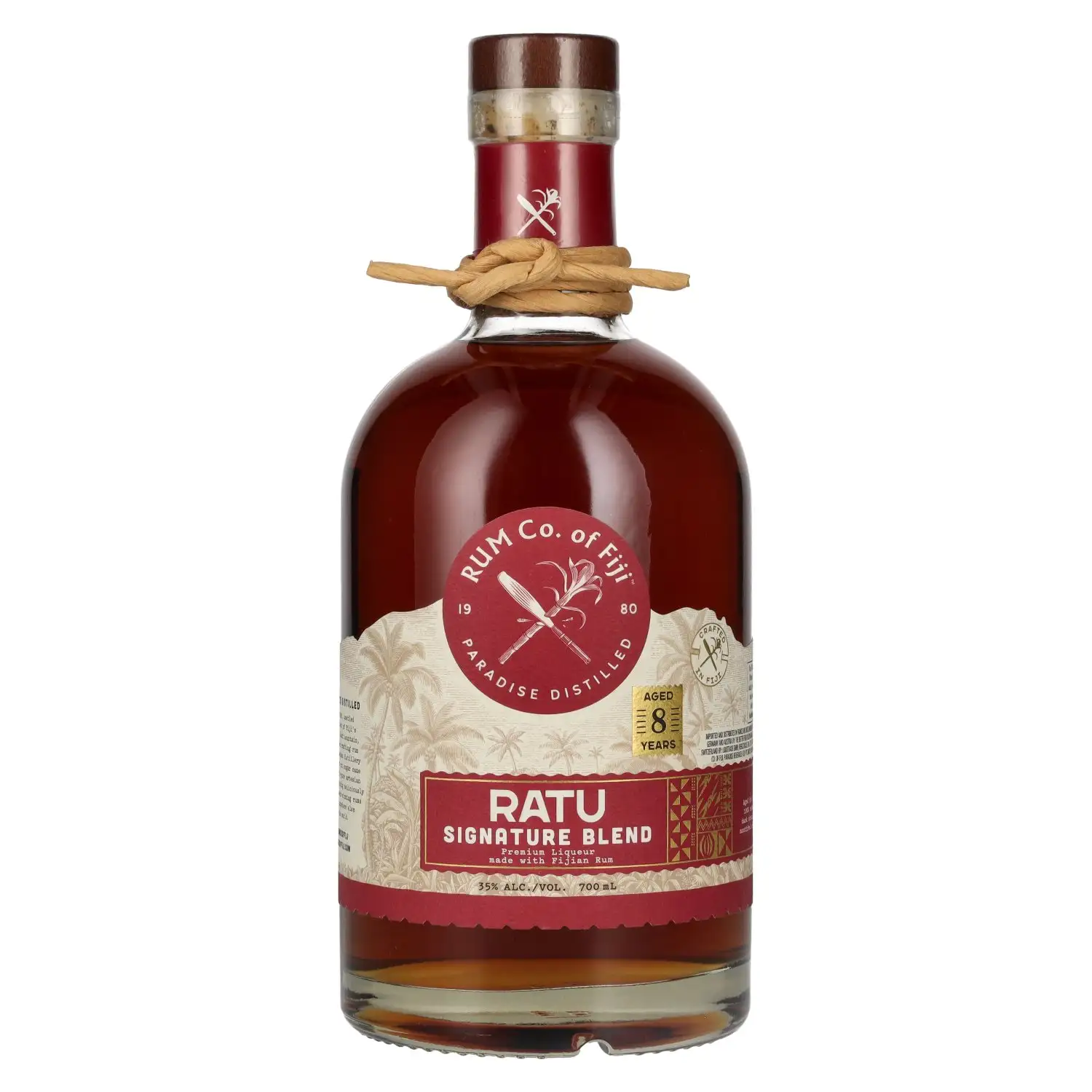 Fiji Rum & Co Ratu Signature Blend