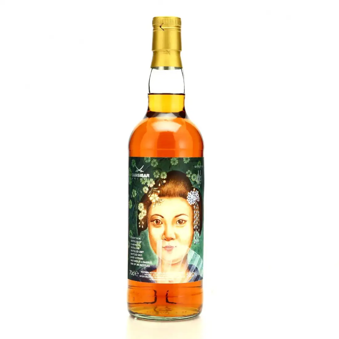 Sansibar Clarendon Geisha Label 2007