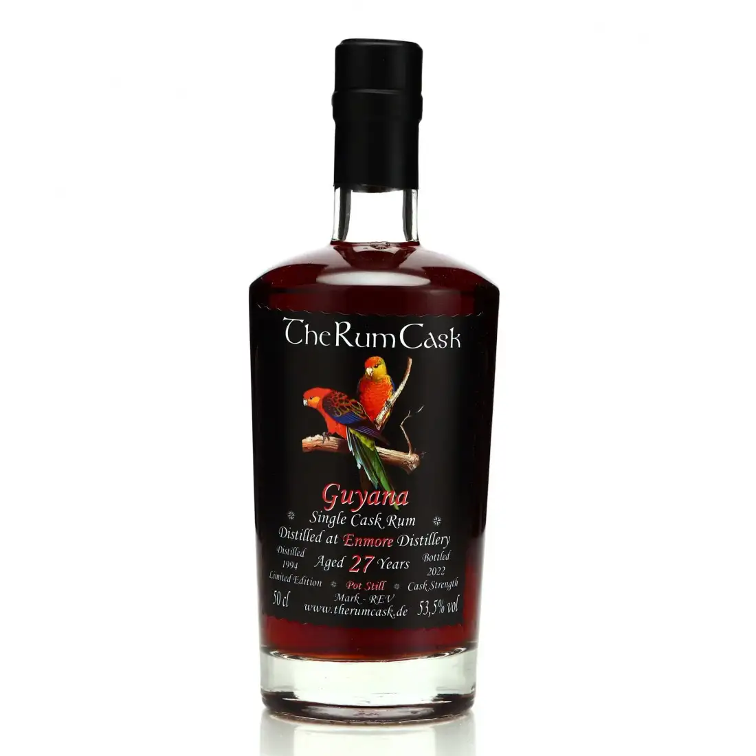 TRC Enmore Guyana Single Cask Rum REV 1994