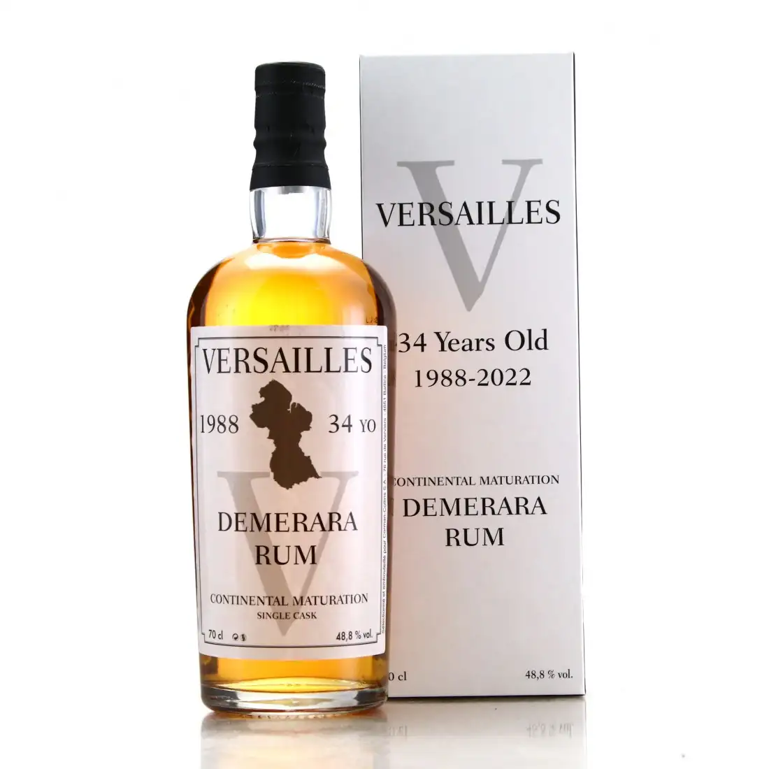 Corman Collins & The Auld Alliance Versailles Demerara Rum V VSG 1988