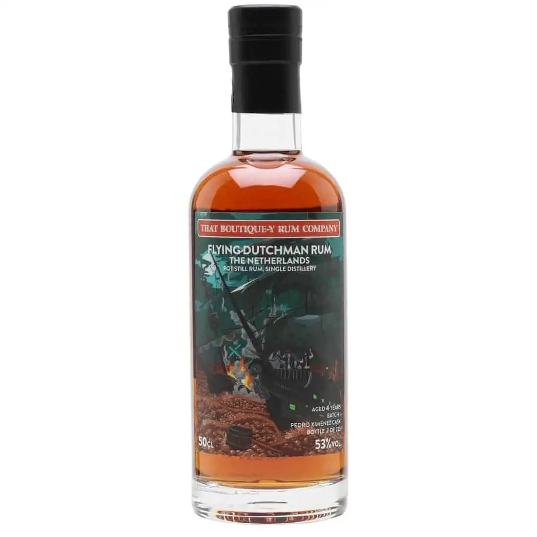 TBRC Zuidam Flying Dutchman Rum