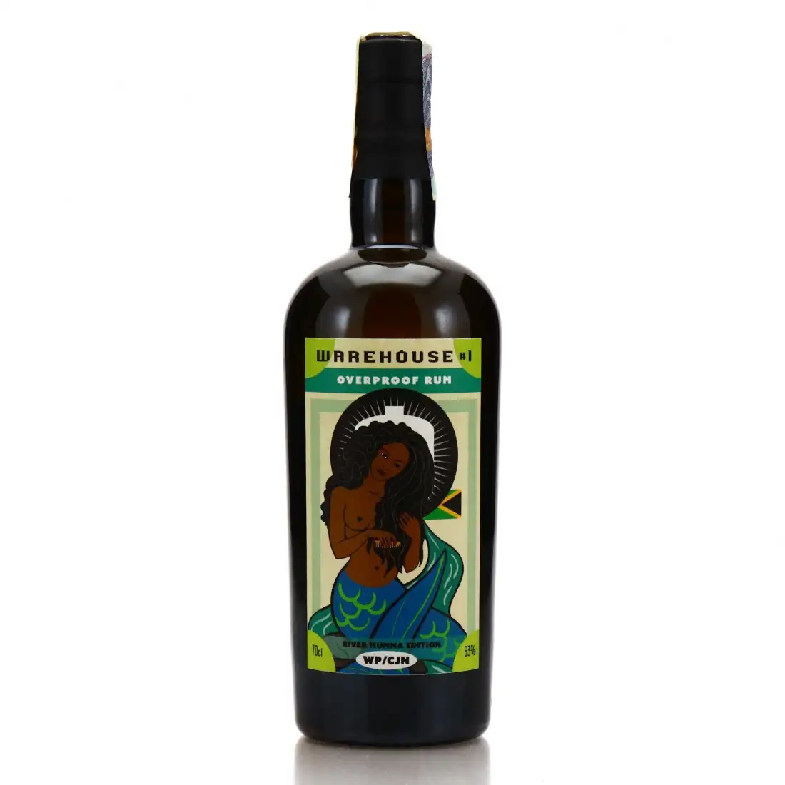 Warehouse #1 Worthy Park Overproof Rum River Mumma Edition WP/CJN