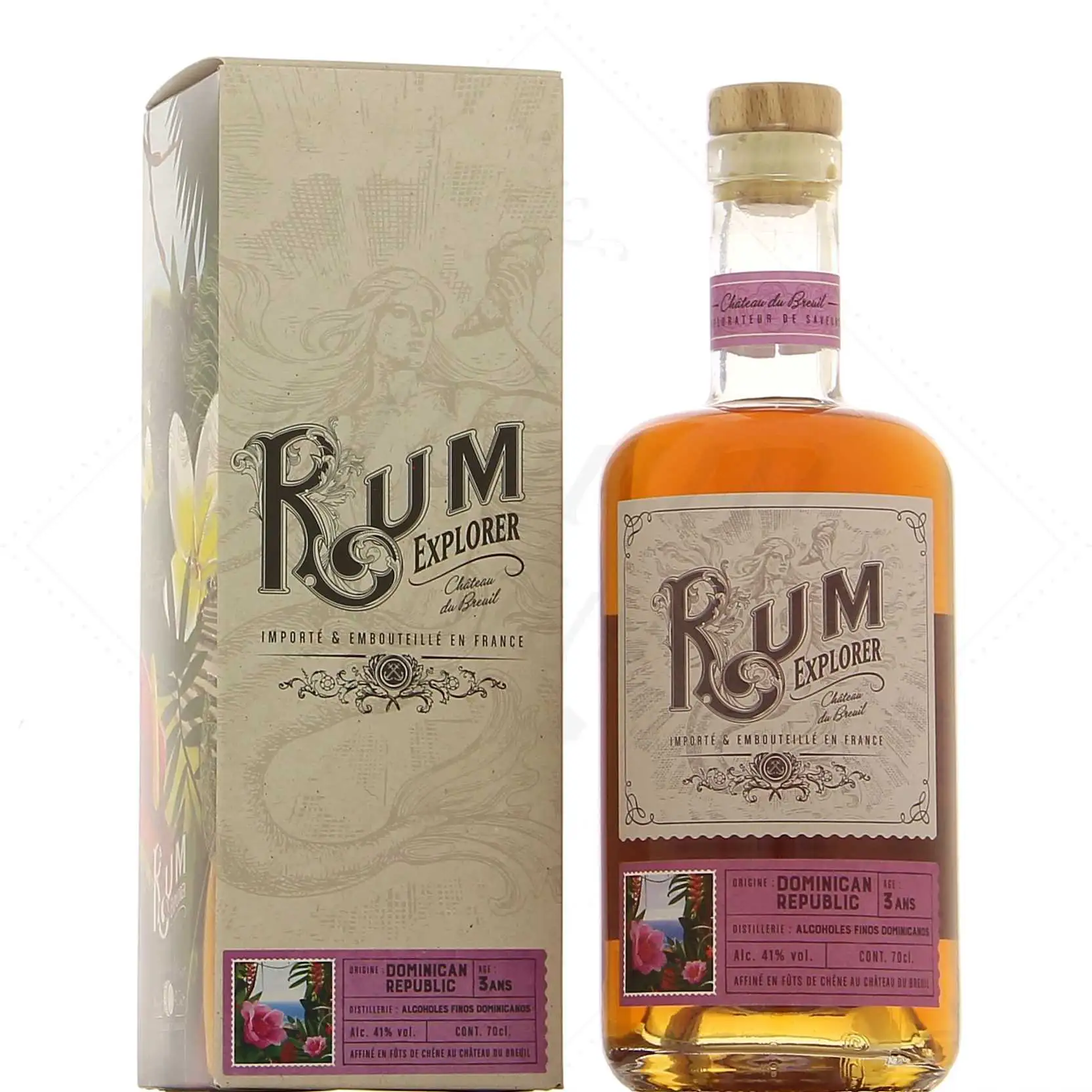 Château du Breuil A.F.D. Rum Explorer Dominican Republic