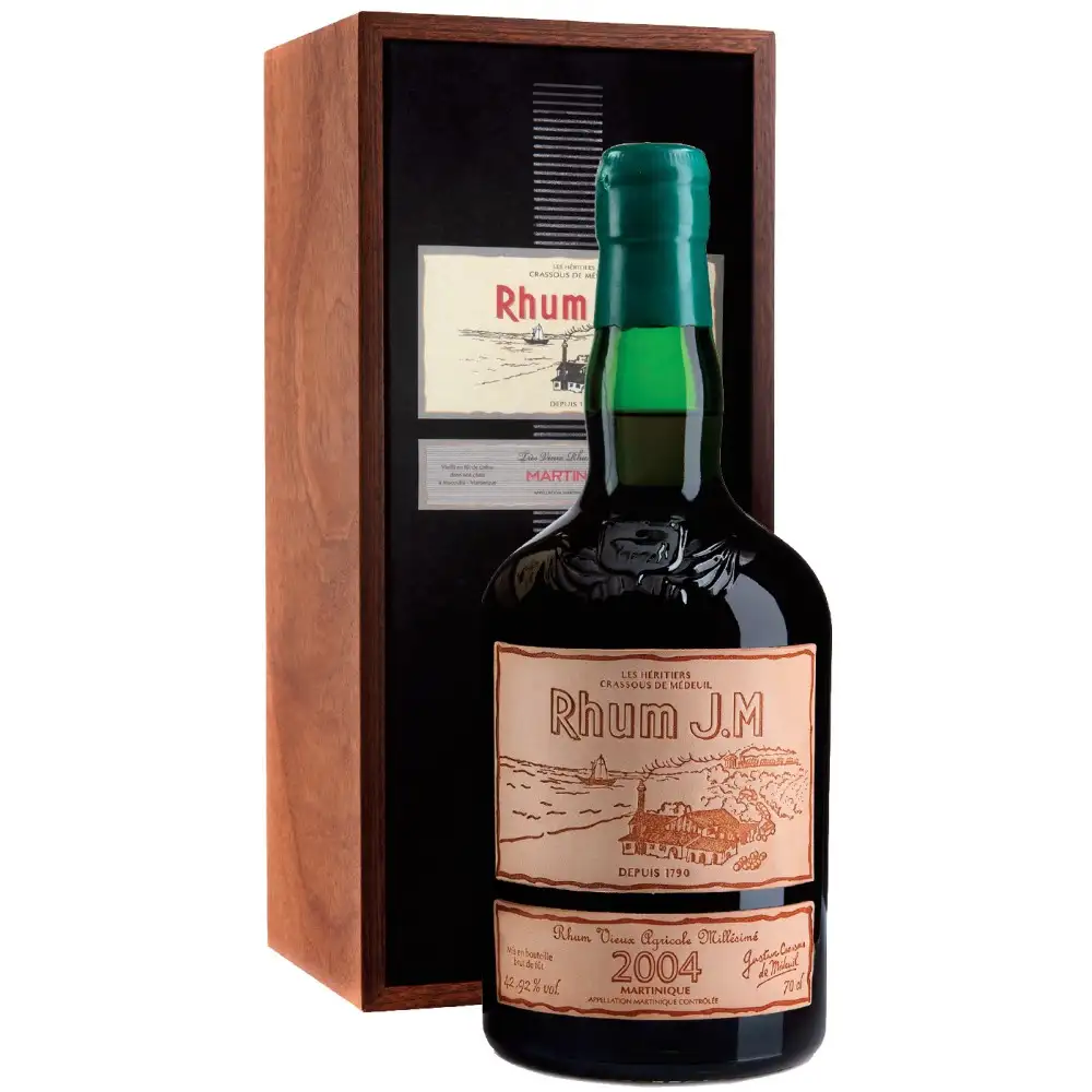 Rhum J.M 2004