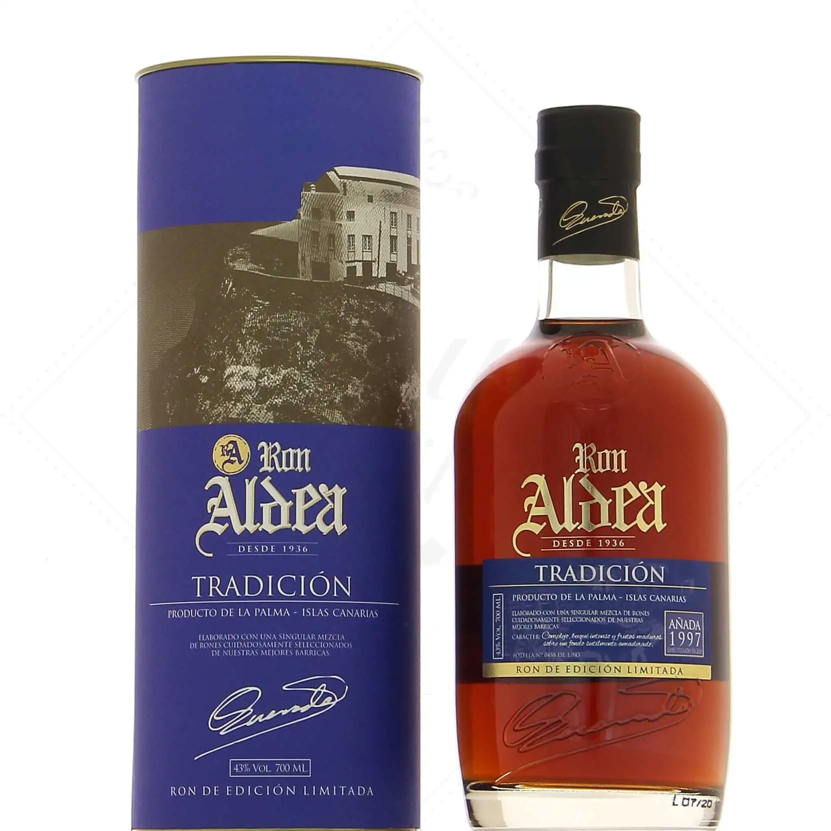 Ron Aldea Tradición 1997