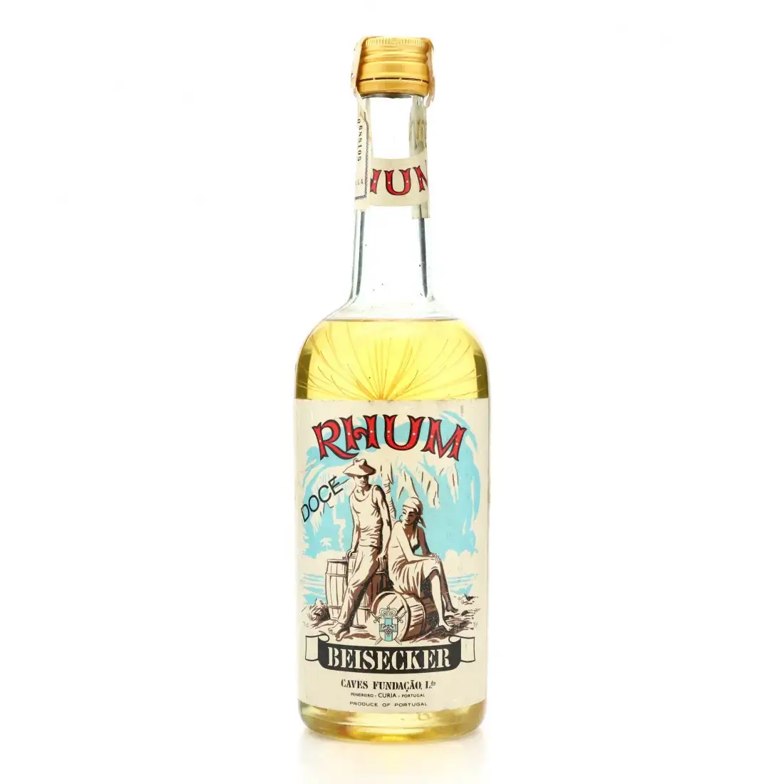 Pilla Beisecker Rhum Doce 1980s