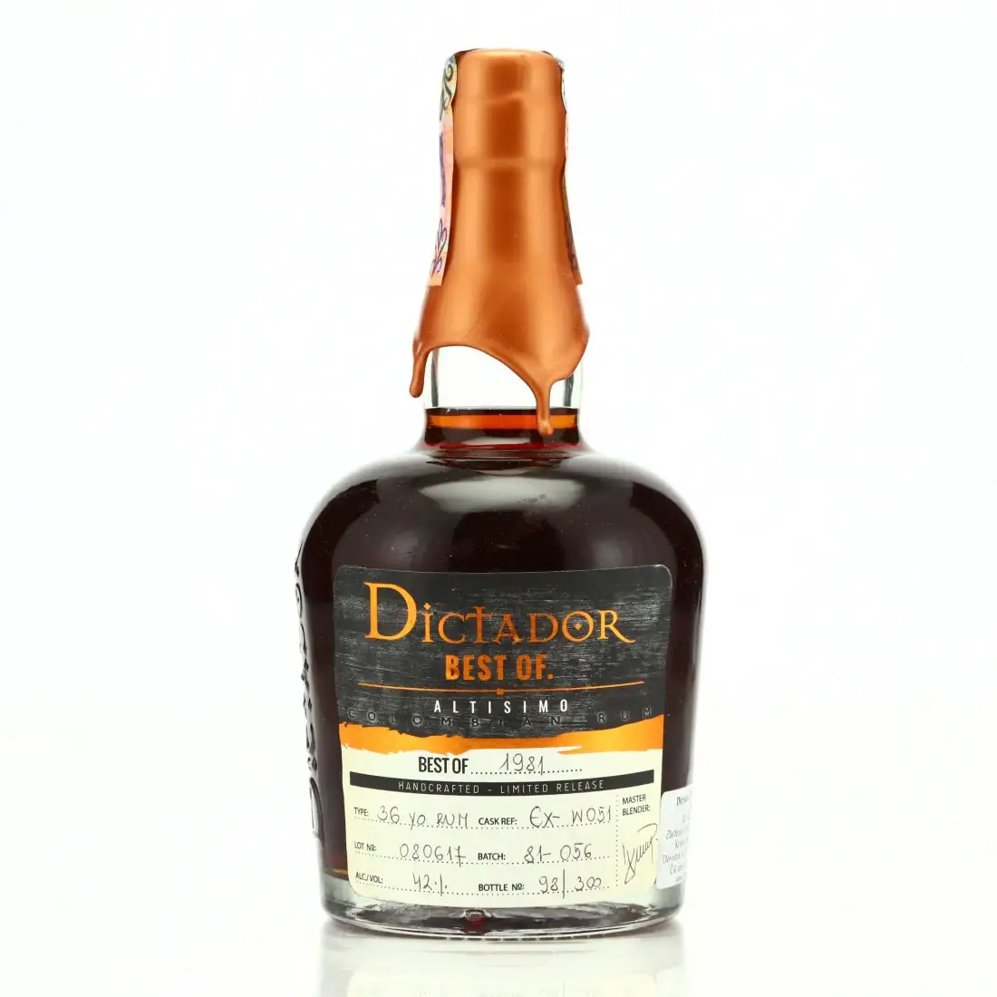 Dictador Best Of 1981