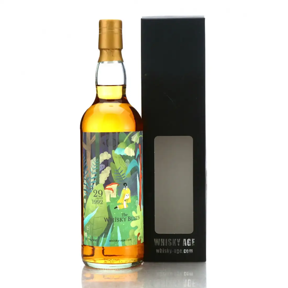 Whisky AGE Hampden The Whisky Blues JMH 1992