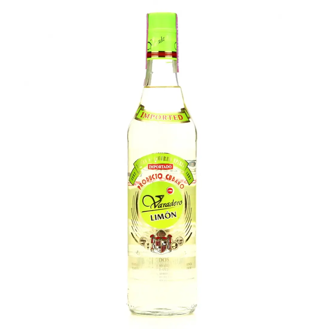 Ron Varadero Añejo al Limón