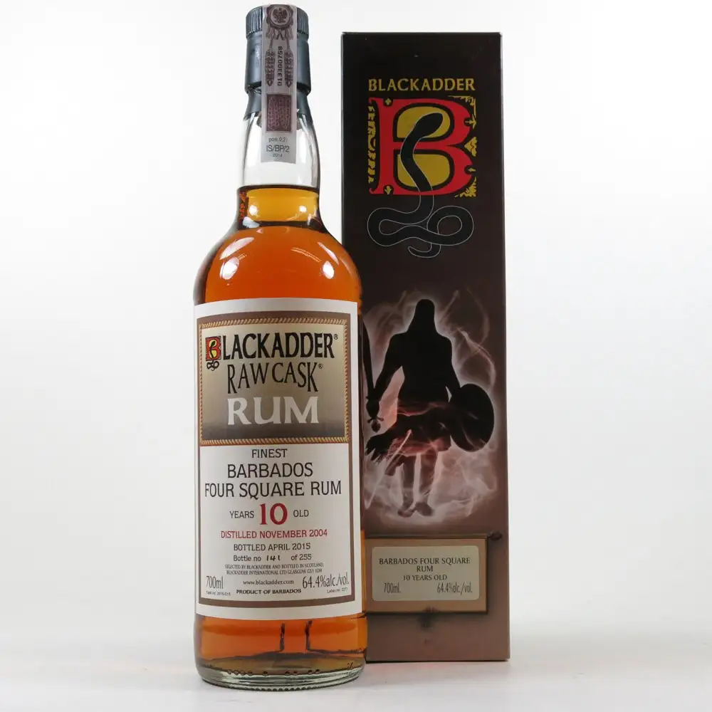 Blackadder Foursquare Raw Cask Four Square Rum 2004