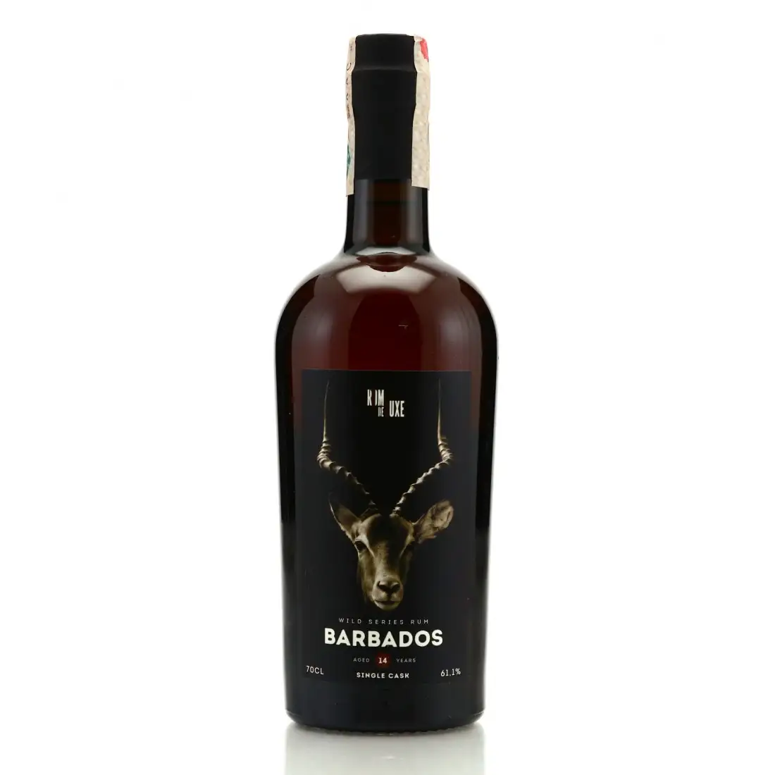 Romdeluxe Foursquare Wild Series Rum Barbados No. 25 (Batch 2) 2007