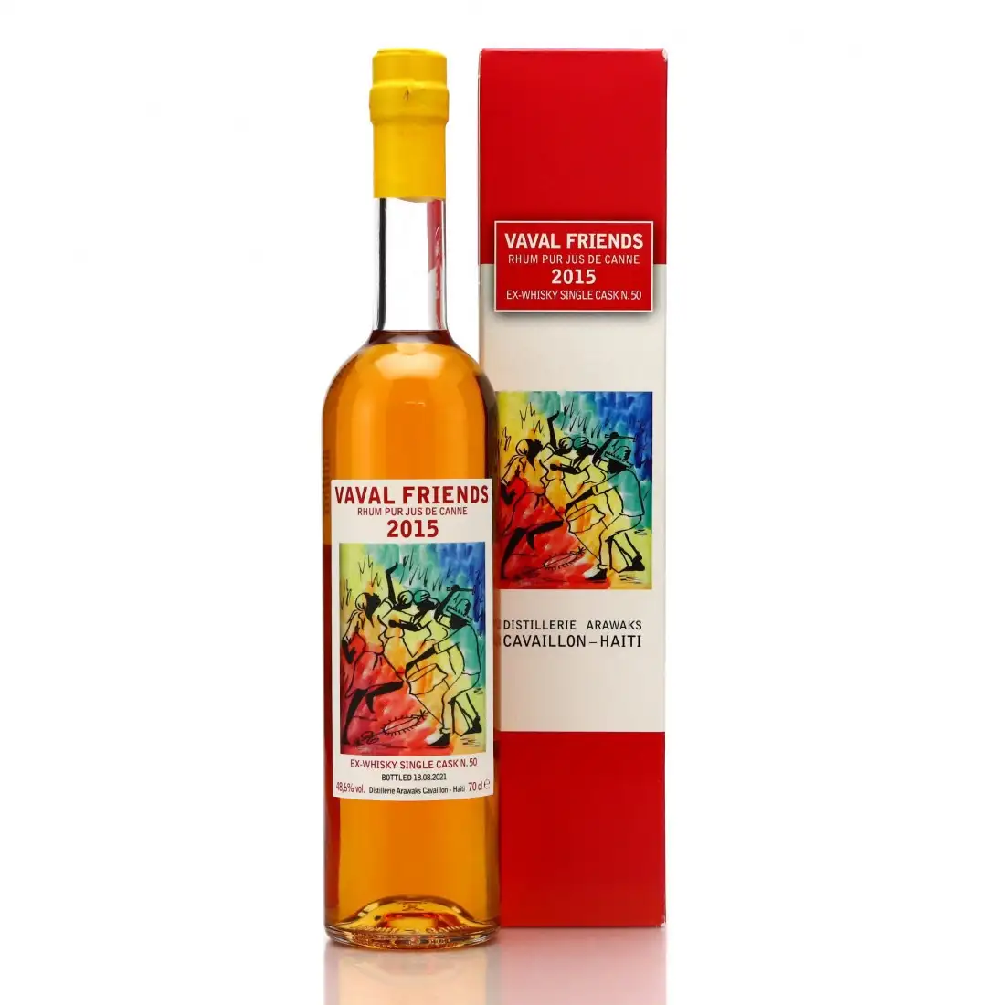 Velier Arawaks Clairin Vaval Friends 2015