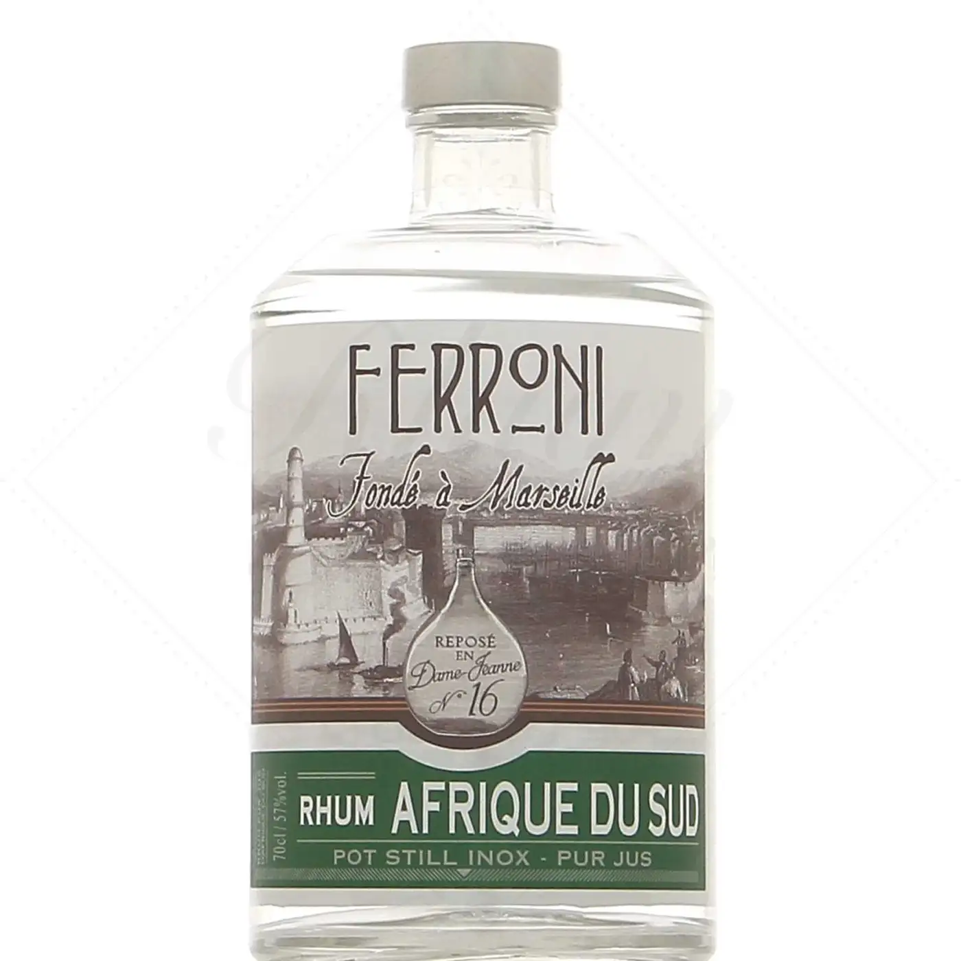 Ferroni La Dame Jeanne 16 (Rhum Afrique du Sud)