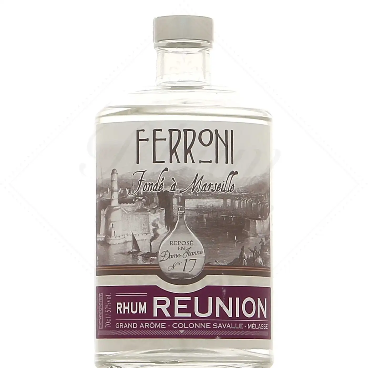 Ferroni La Dame Jeanne 17 (Rhum Reunion)