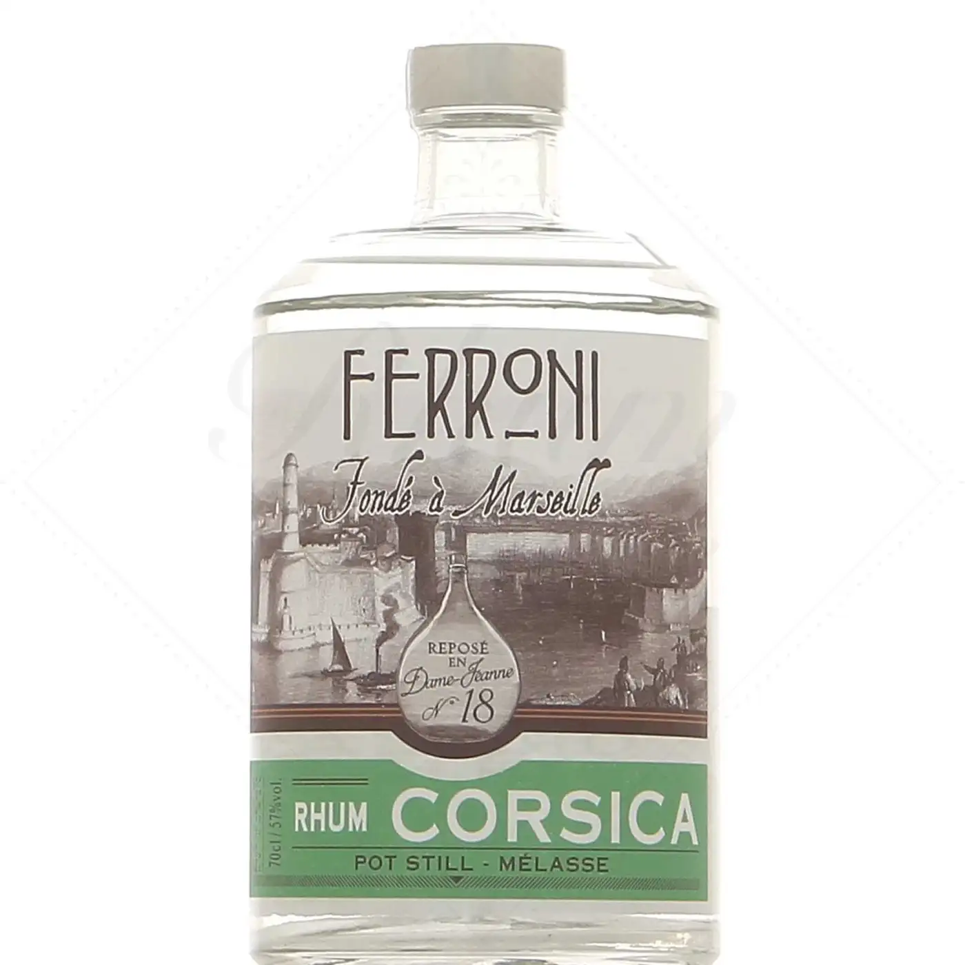 Ferroni La Dame Jeanne 18 (Rhum Corsica)