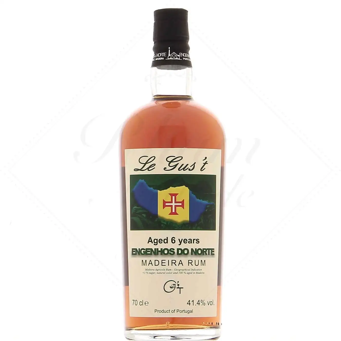 Le Gus‘t Engenhos do Norte Madeira Rum 2015