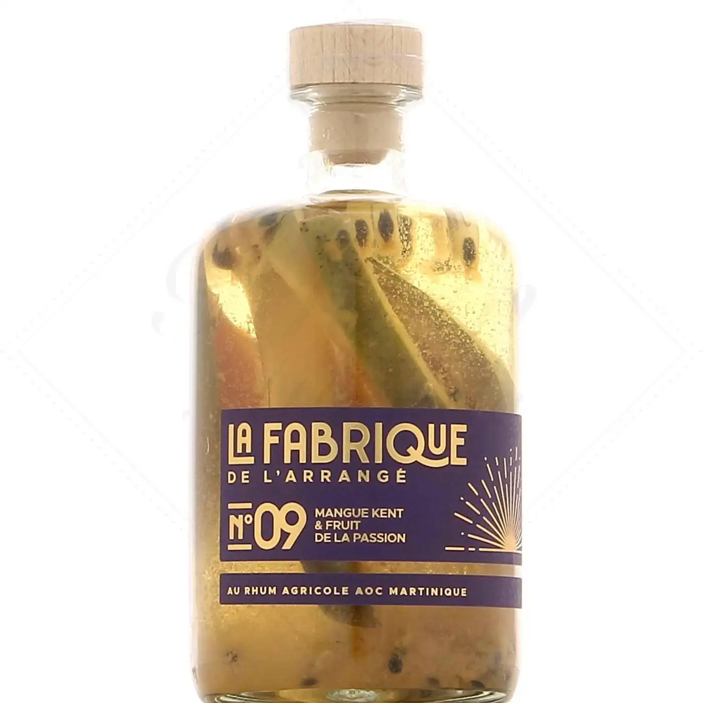 Tricoche Spirits La Fabrique de l’Arrangé Mangue Kent Fruit de la Passion