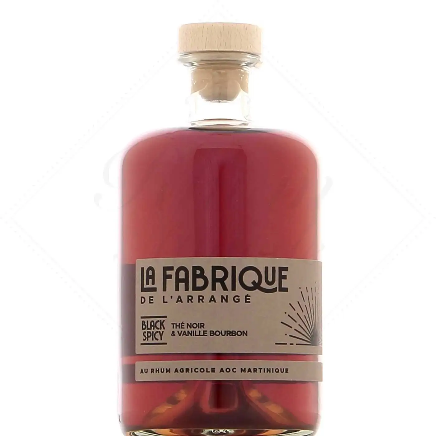 Tricoche Spirits La Fabrique de l’Arrangé Balck Spicy Thé noir Vanille Bourbon