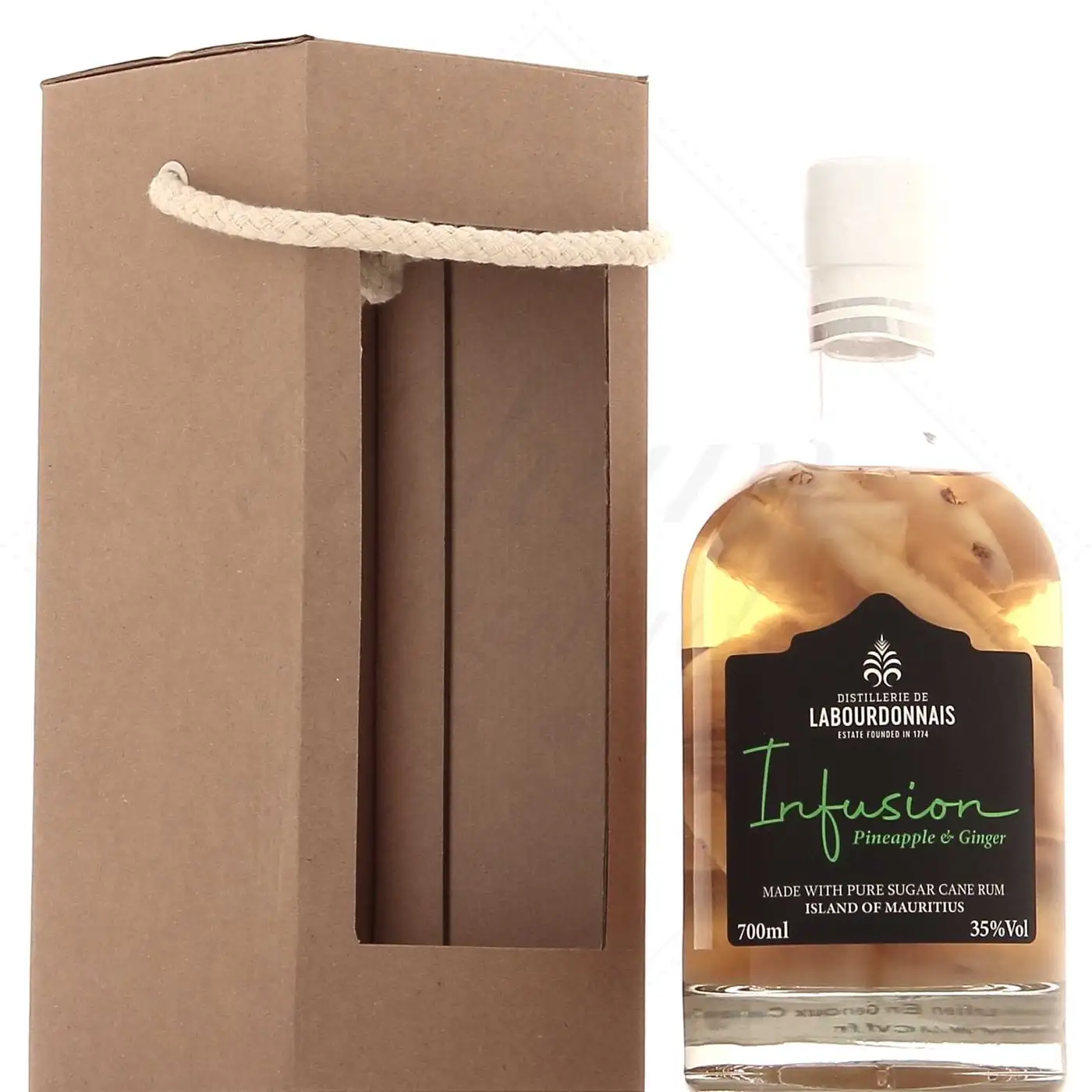 Labourdonnais Infusion Gingembre-Ananas