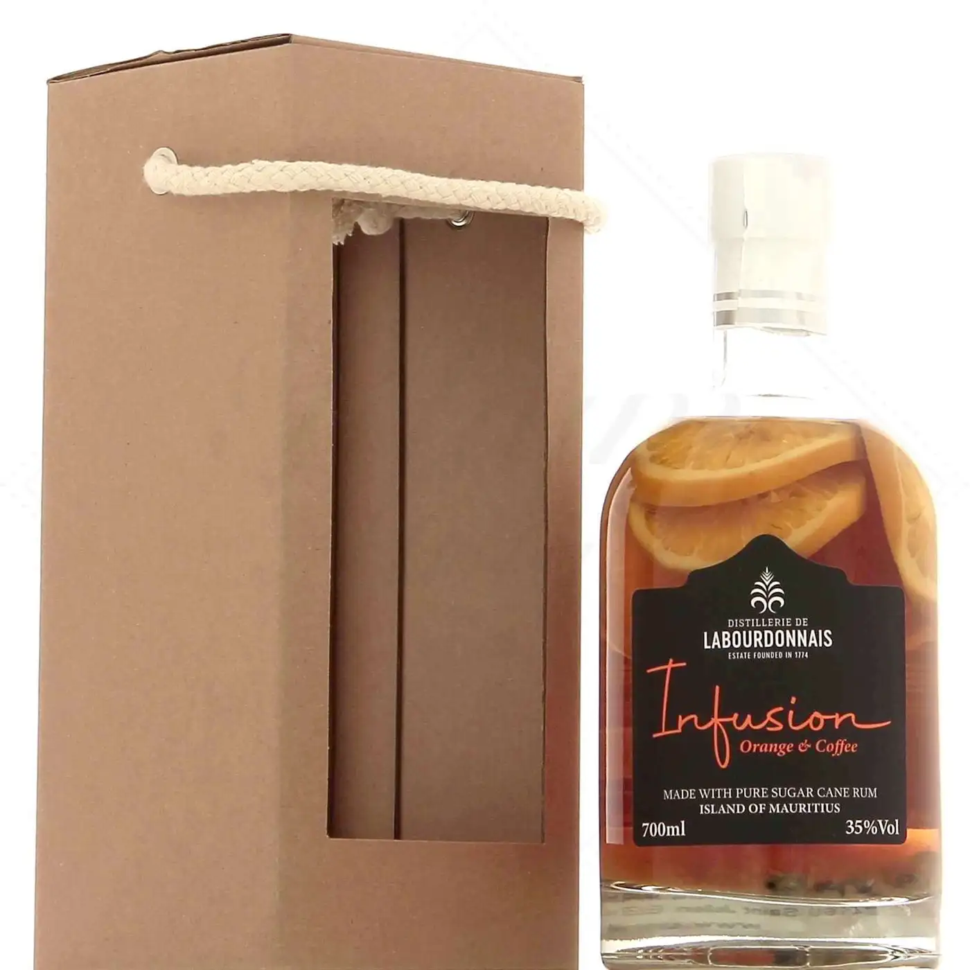 Labourdonnais Infusion Orange-Café