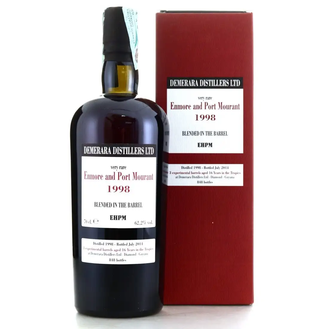 Velier Enmore & Port Mourant EHPM 1998