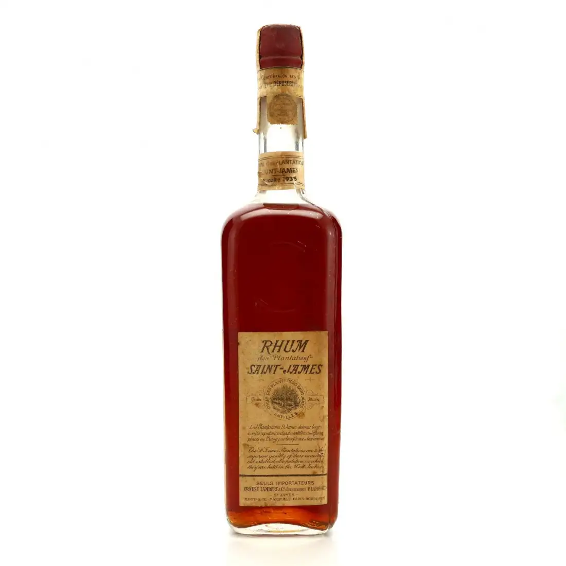 Saint James Recolté 1935