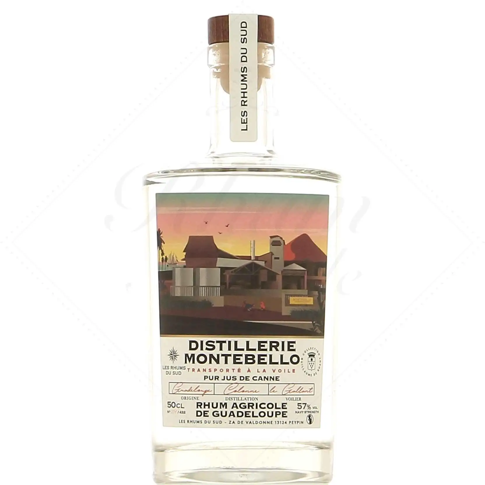 Les Rhums du Sud Carrere Montebello Pur jus de canne (Collection Guillaume de Roany)