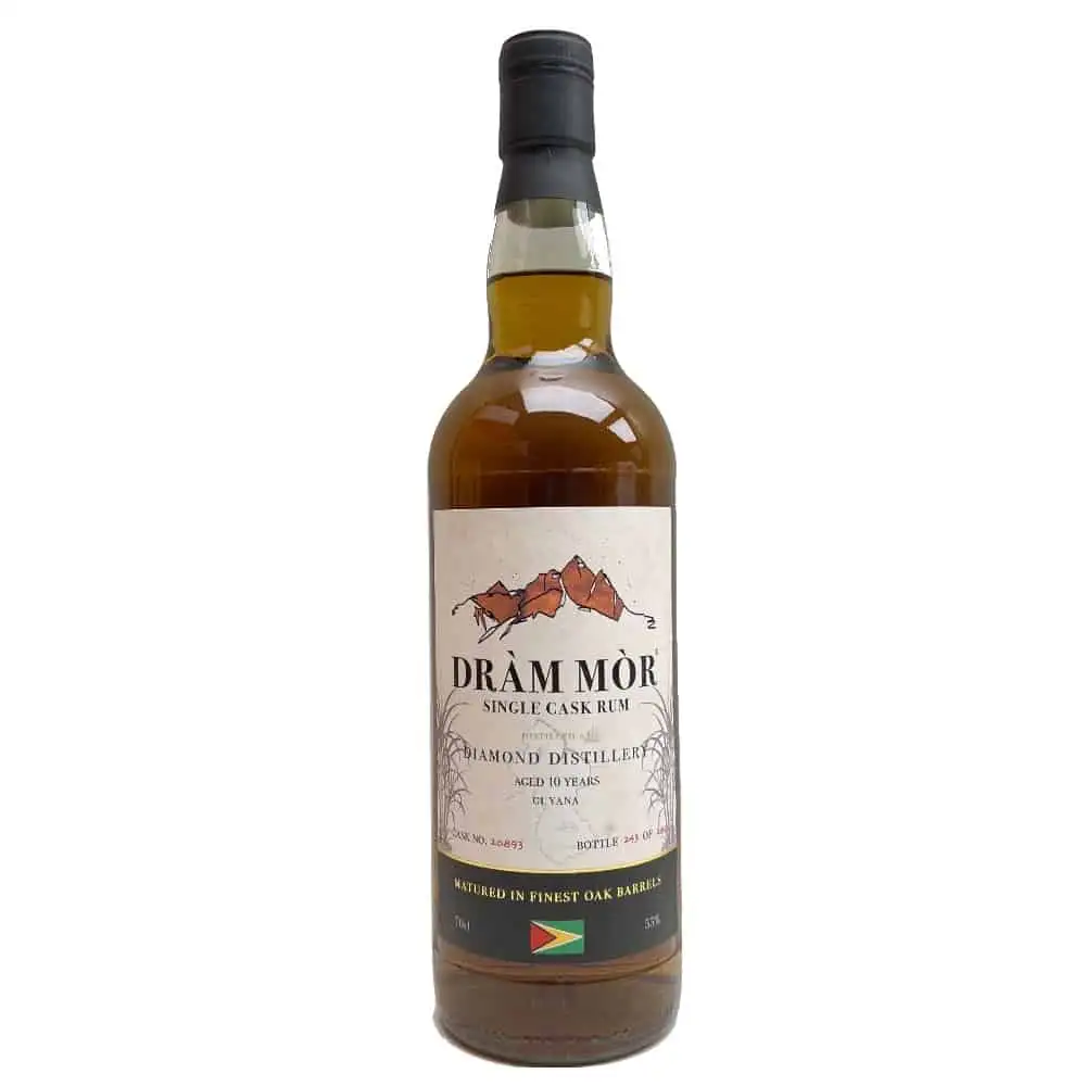 Dràm Mòr Diamond Single Cask Rum 2011