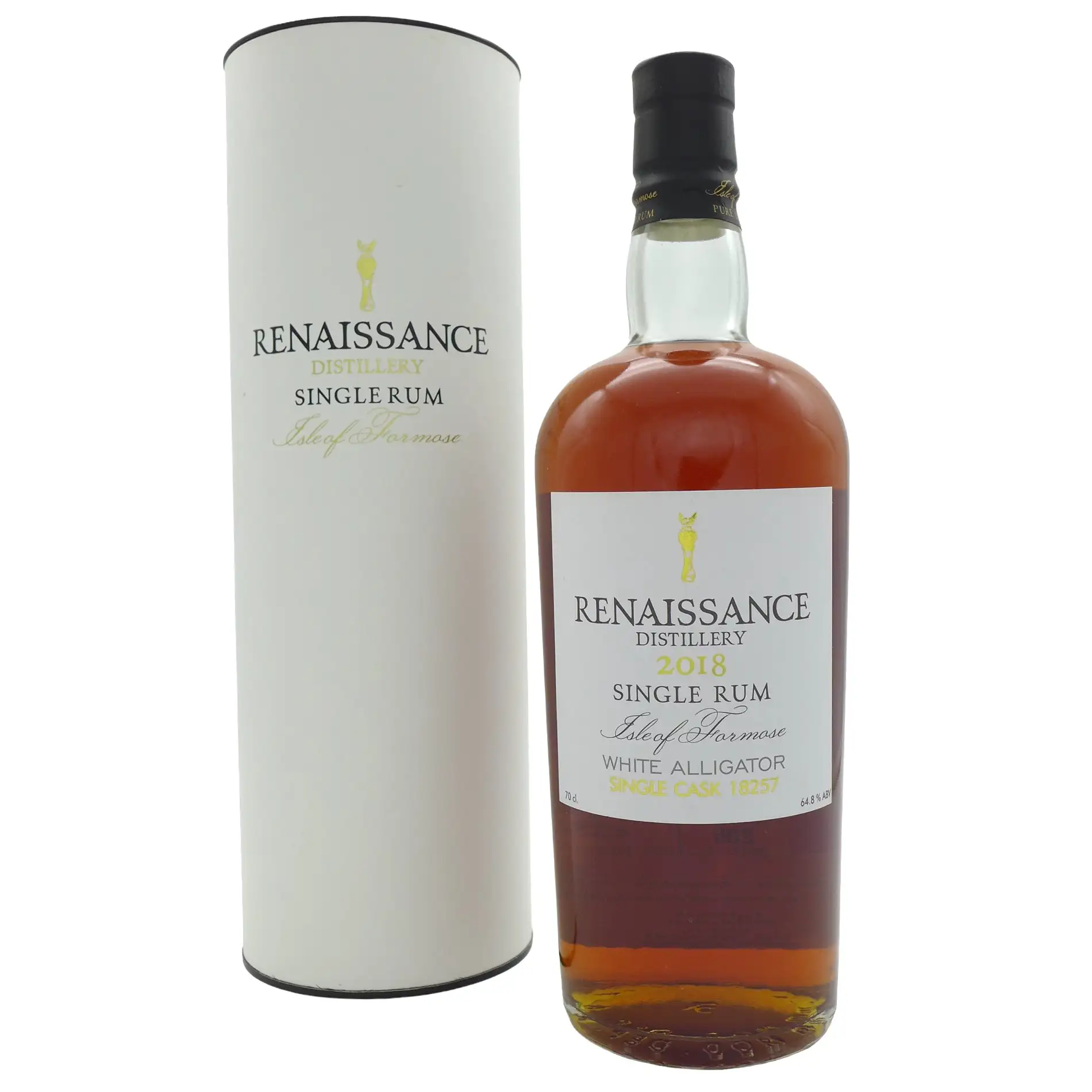 Romdeluxe Renaissance White Alligator 2018