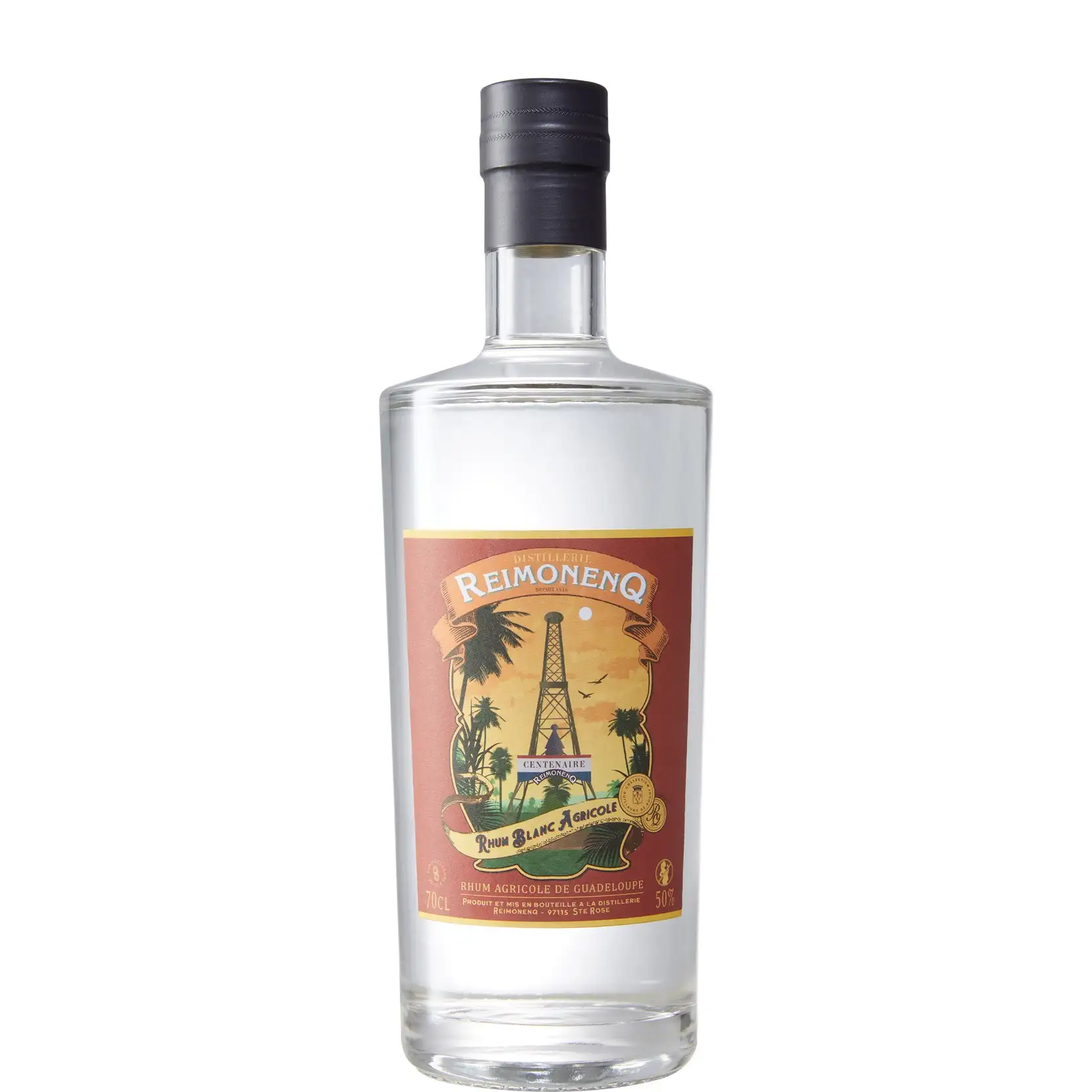 ReimonenQ Rhum blanc agricole (Collection Guillaume de Roany)