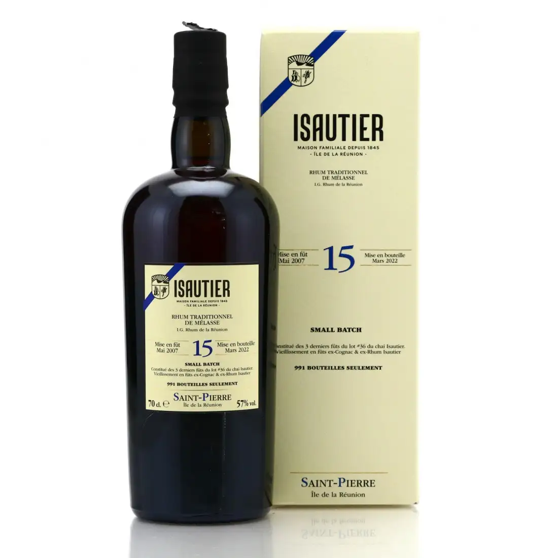 Velier Isautier Small Batch 2007