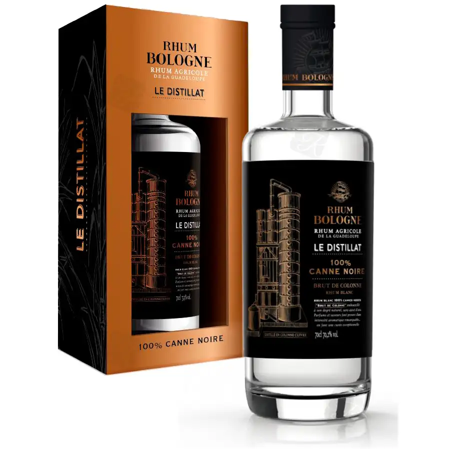 Bologne Le Distillat (100% Canne Noire) 2022