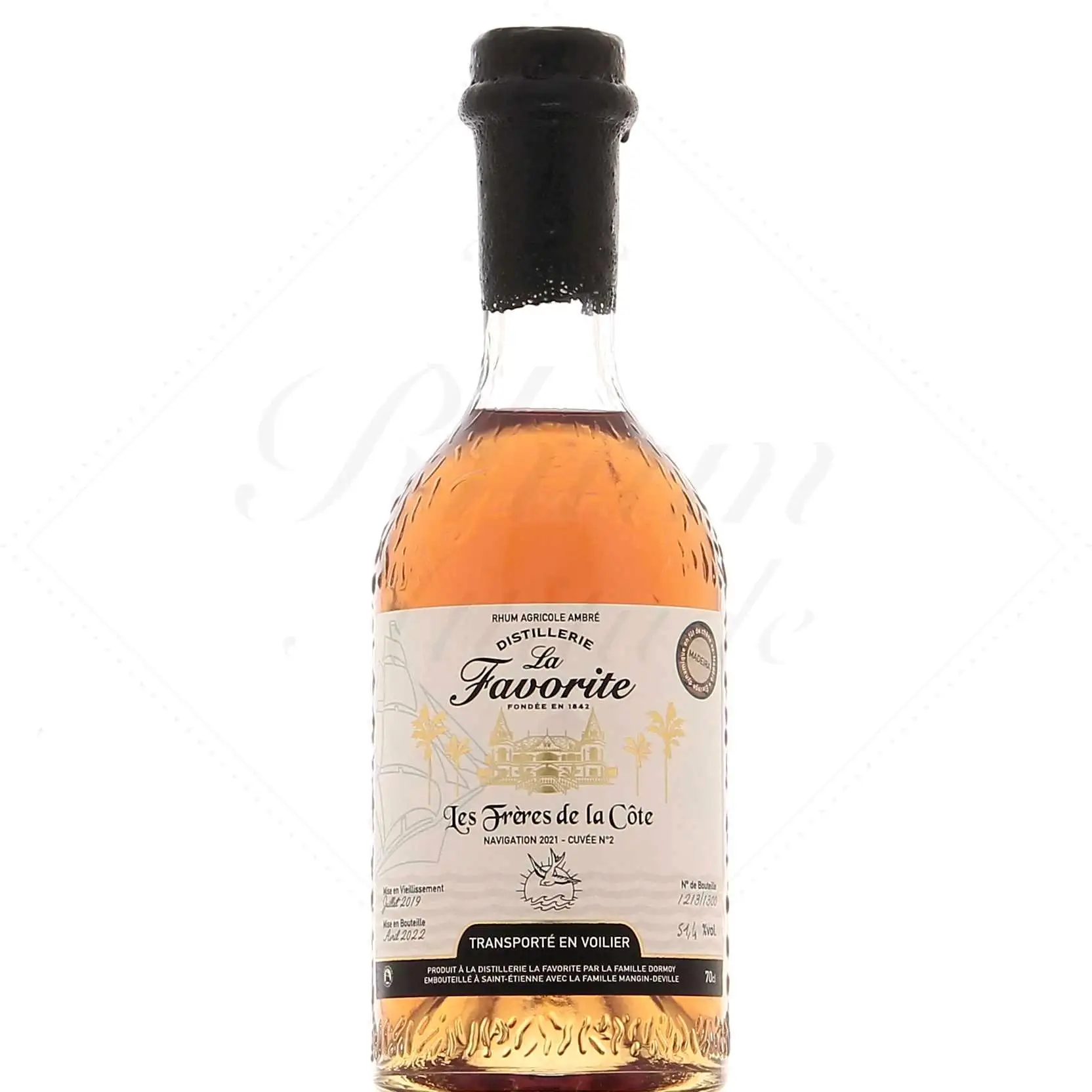 Les Frères de la Côte La Favorite Navigation 2021 - Cuvée No 2