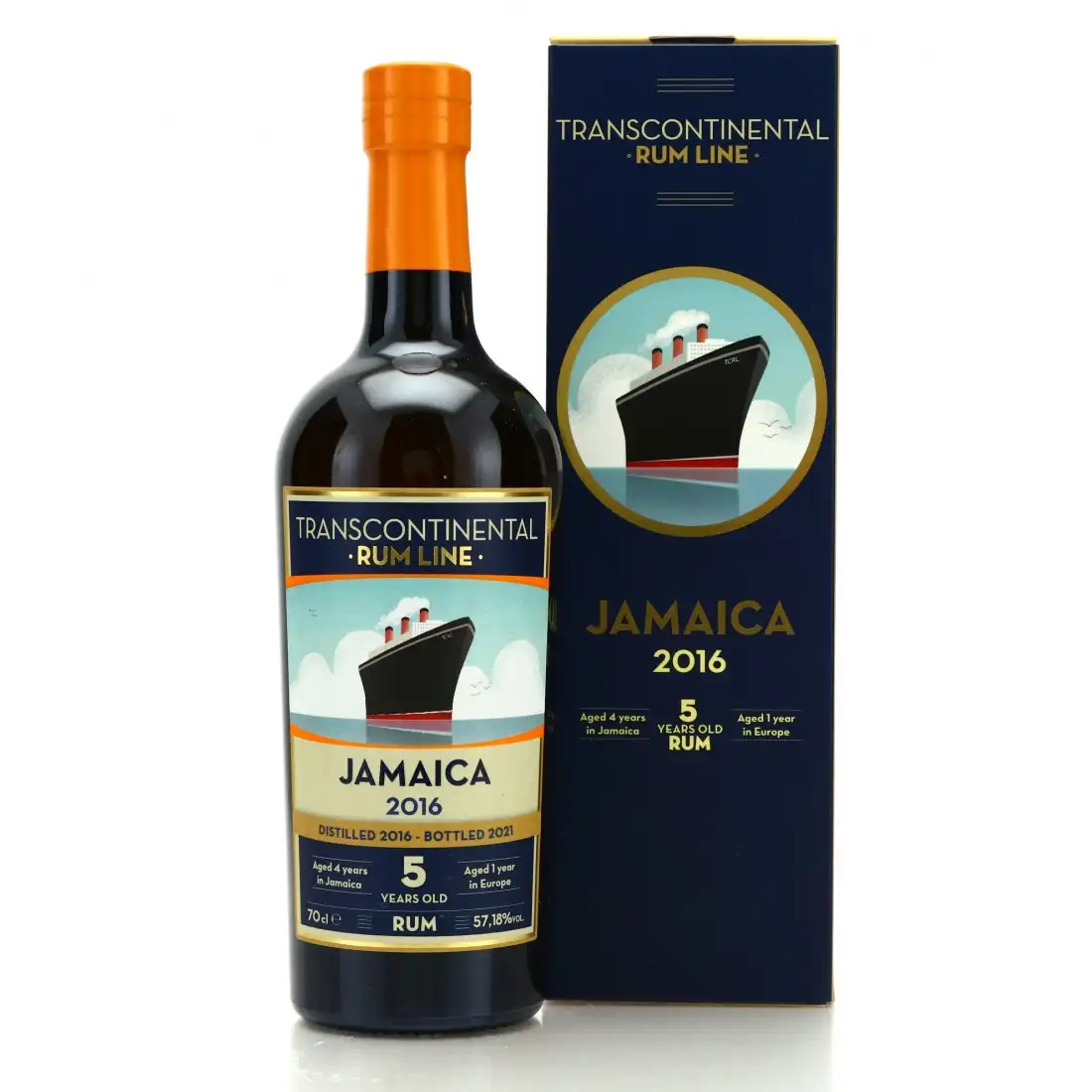TCRL Worthy Park Transcontinental Rum Line Jamaica 2016