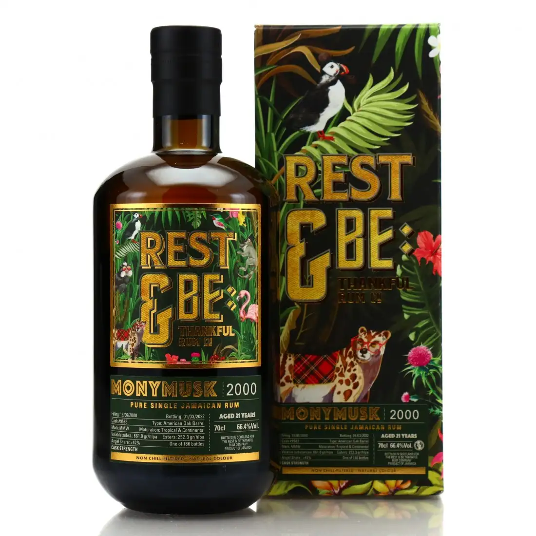 Rest & Be Thankful Clarendon MMW 2000
