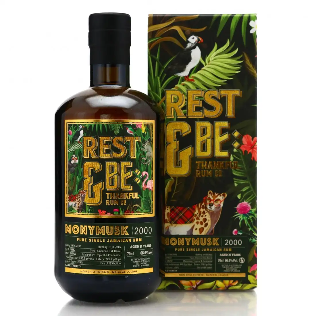 Rest & Be Thankful Clarendon Kirsch Whisky Exclusive MMW 2000