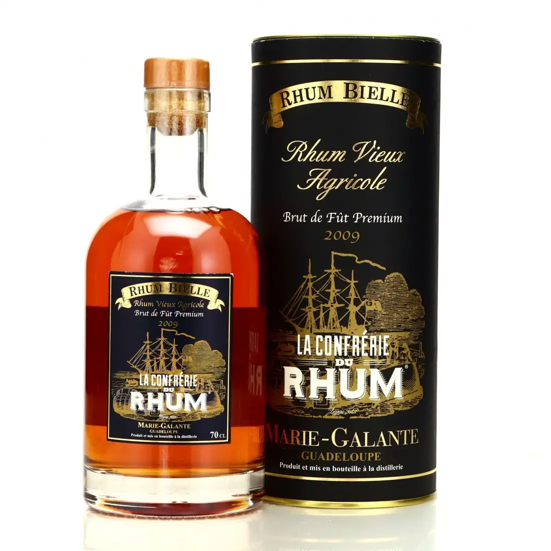 Bielle La Confrérie du Rhum 2009