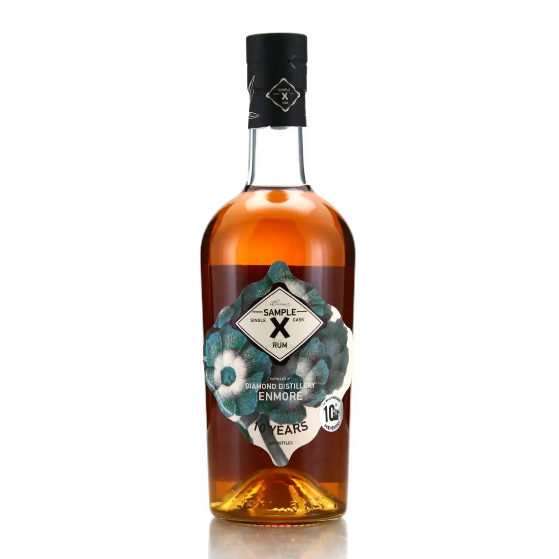 The Rum Mercenary & Kintra DDL Sample X Enmore