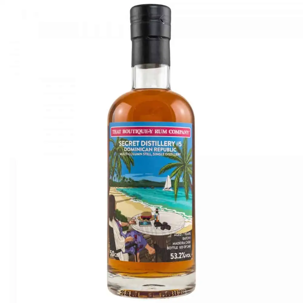 TBRC Secret Distillery #5