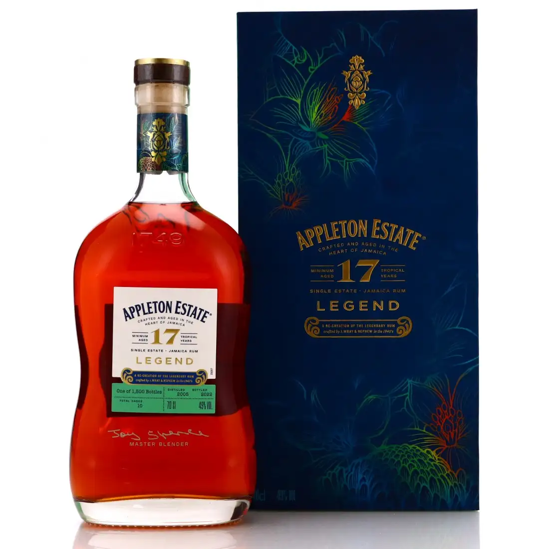 Appleton Legend 2005