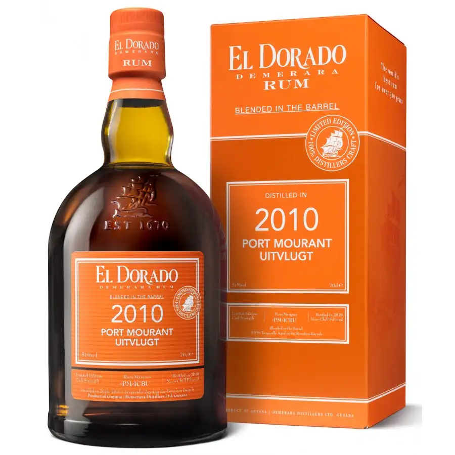 Port Mourant & Uitvlugt El Dorado Blended In The Barrel PM ICBU 2010