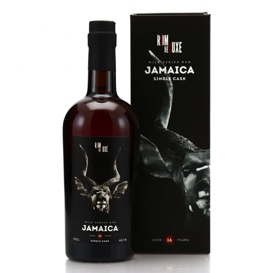 Romdeluxe Long Pond Wild Series Rum Jamaica No. 26 VRW 2005