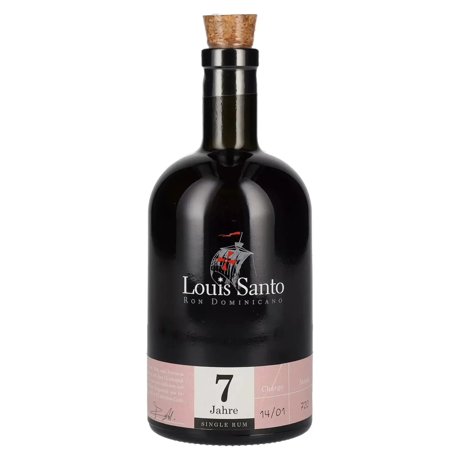 Kesselherz Louis Santo