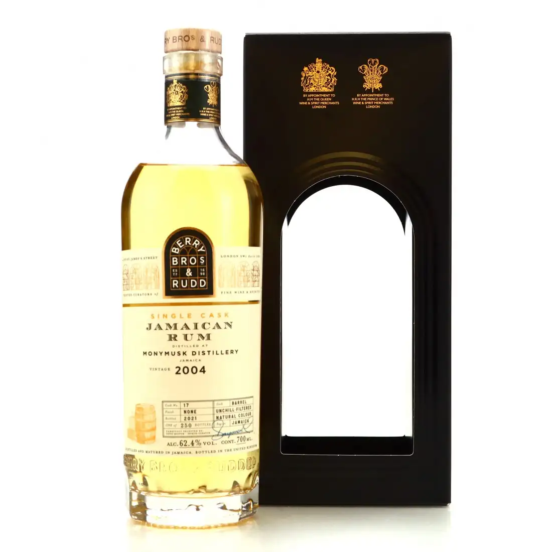 Berry Bros & Rudd Clarendon Jamaican Rum 2004