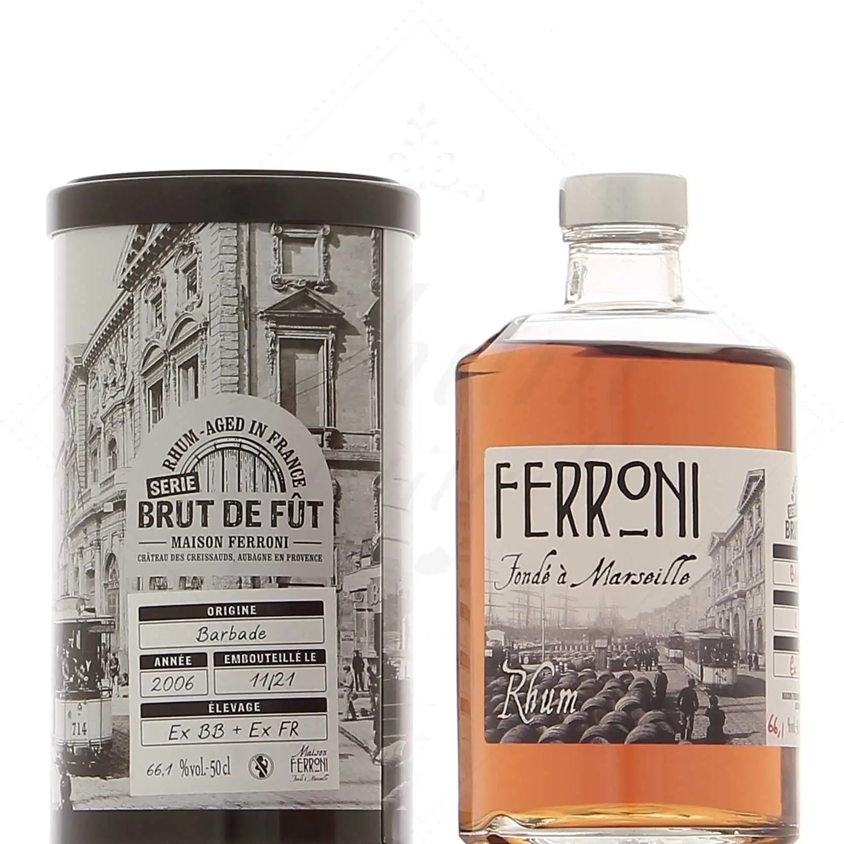 Ferroni Foursquare Brut de fût 2006
