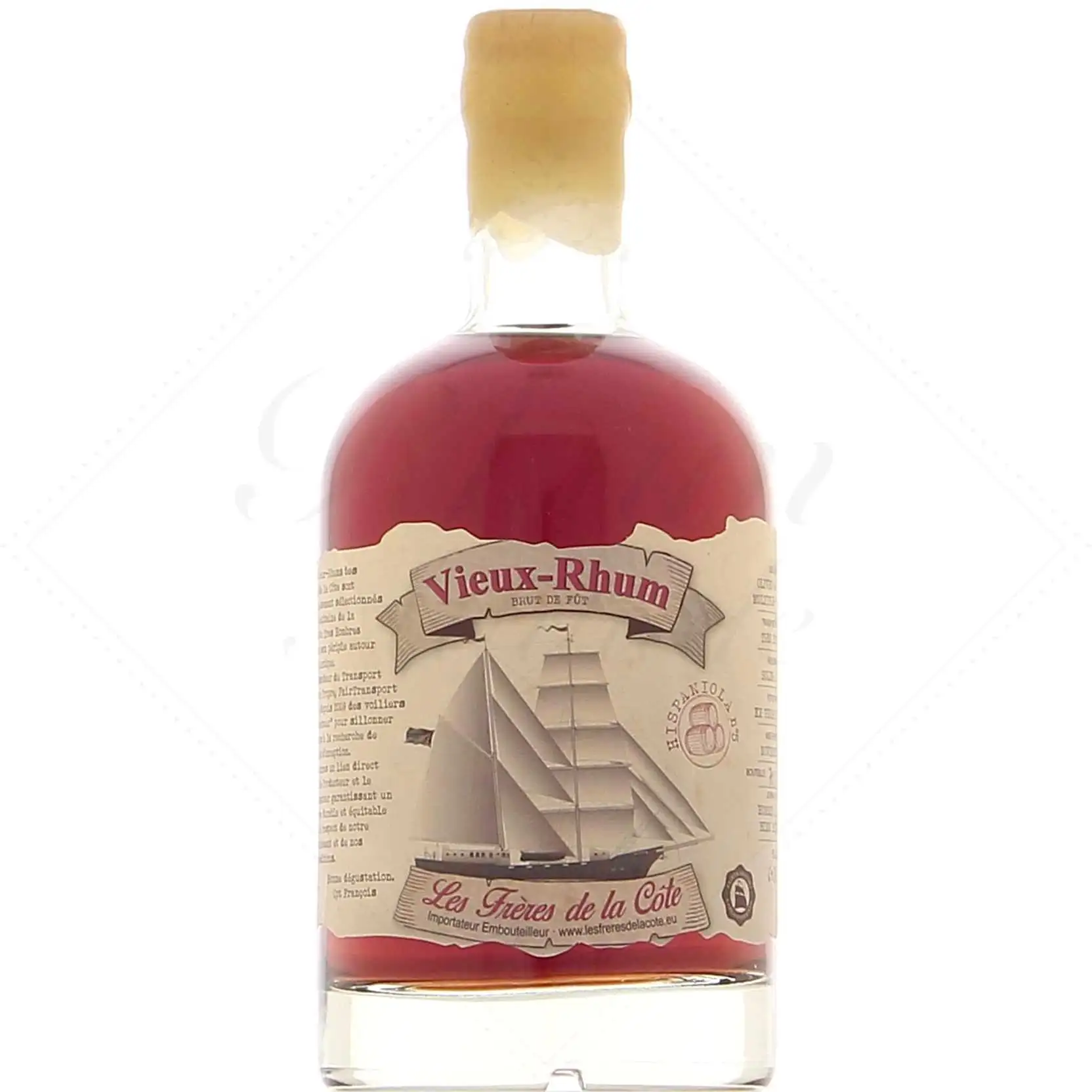 Les Frères de la Côte Oliver & Oliver Hispaniola numéro 5