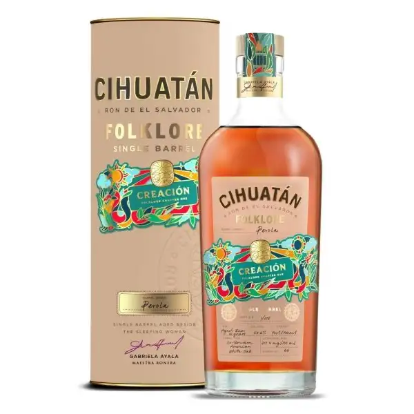 Licorera Cihuatán Folklore Creacion 2022 (Perola)