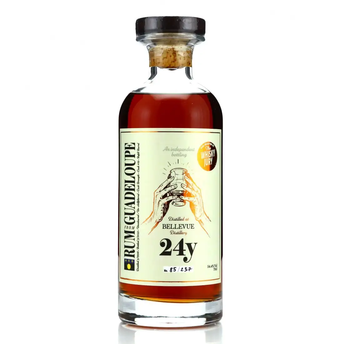 The Whisky Jury Bellevue Rum Guadeloupe 1998