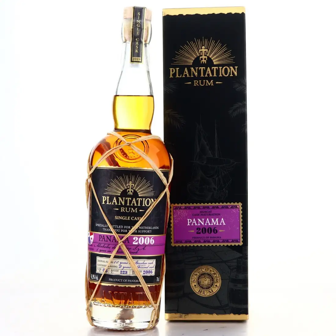 Alcoholes Del Istmo Plantation Single Cask (Bottled for the Netherlands) 2006
